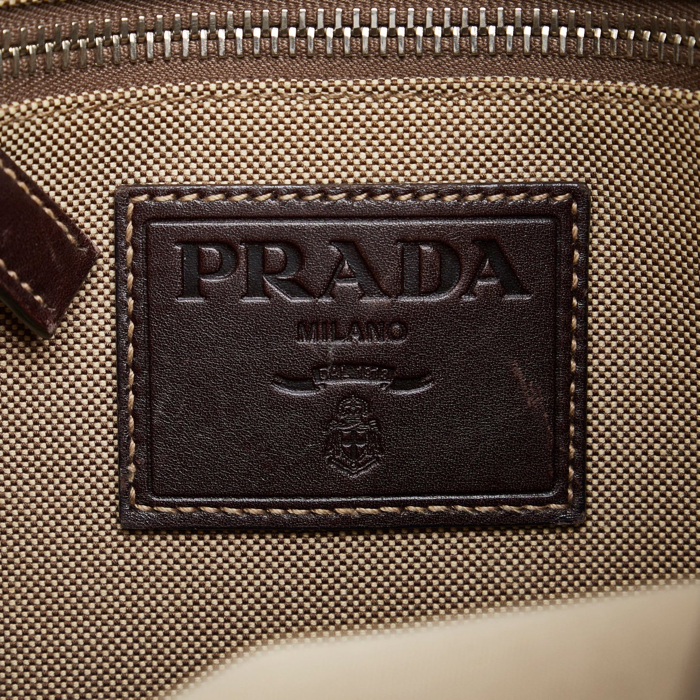 PRADA Canapa Logo Crossbody Crossbody Bag