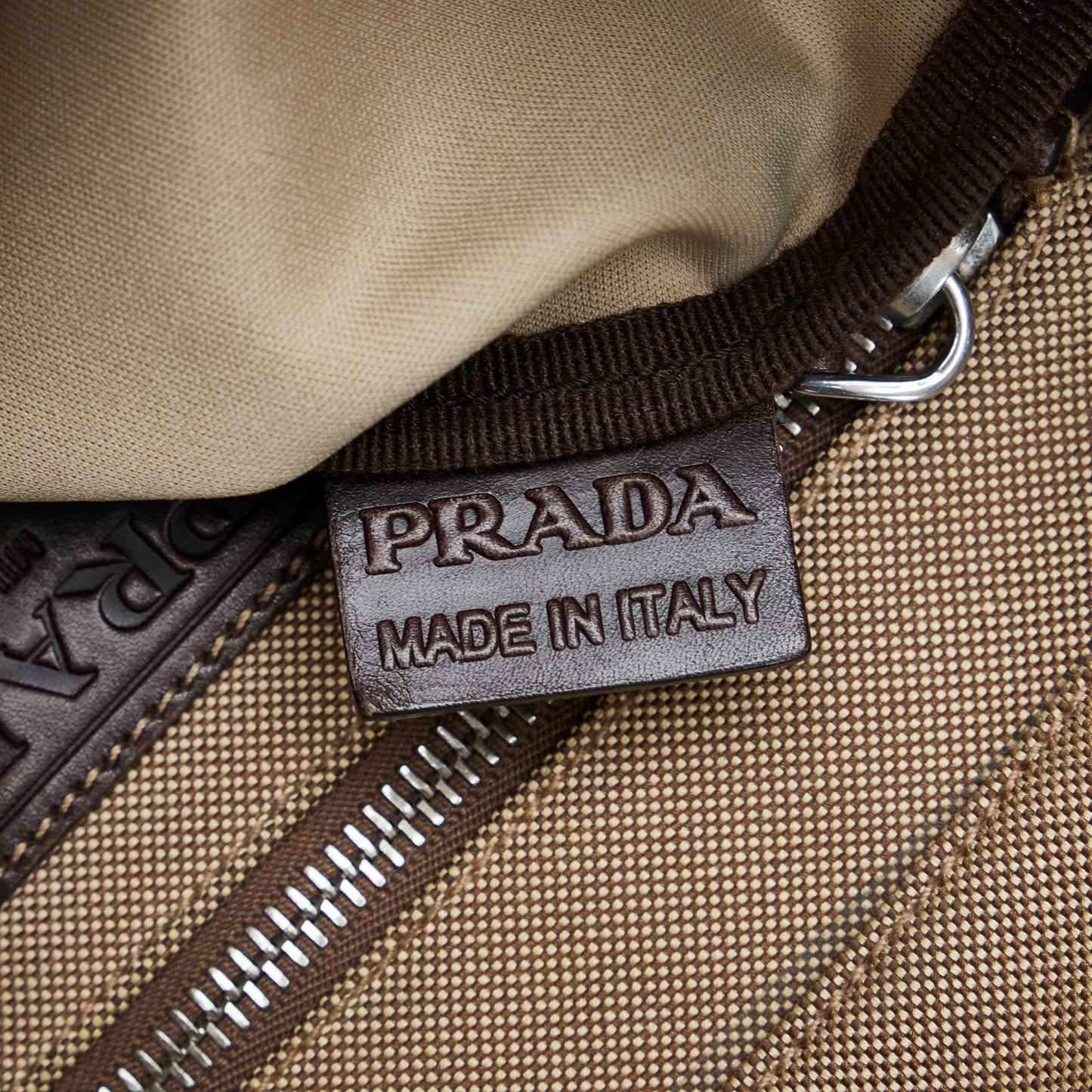 PRADA Canapa Logo Crossbody Crossbody Bag