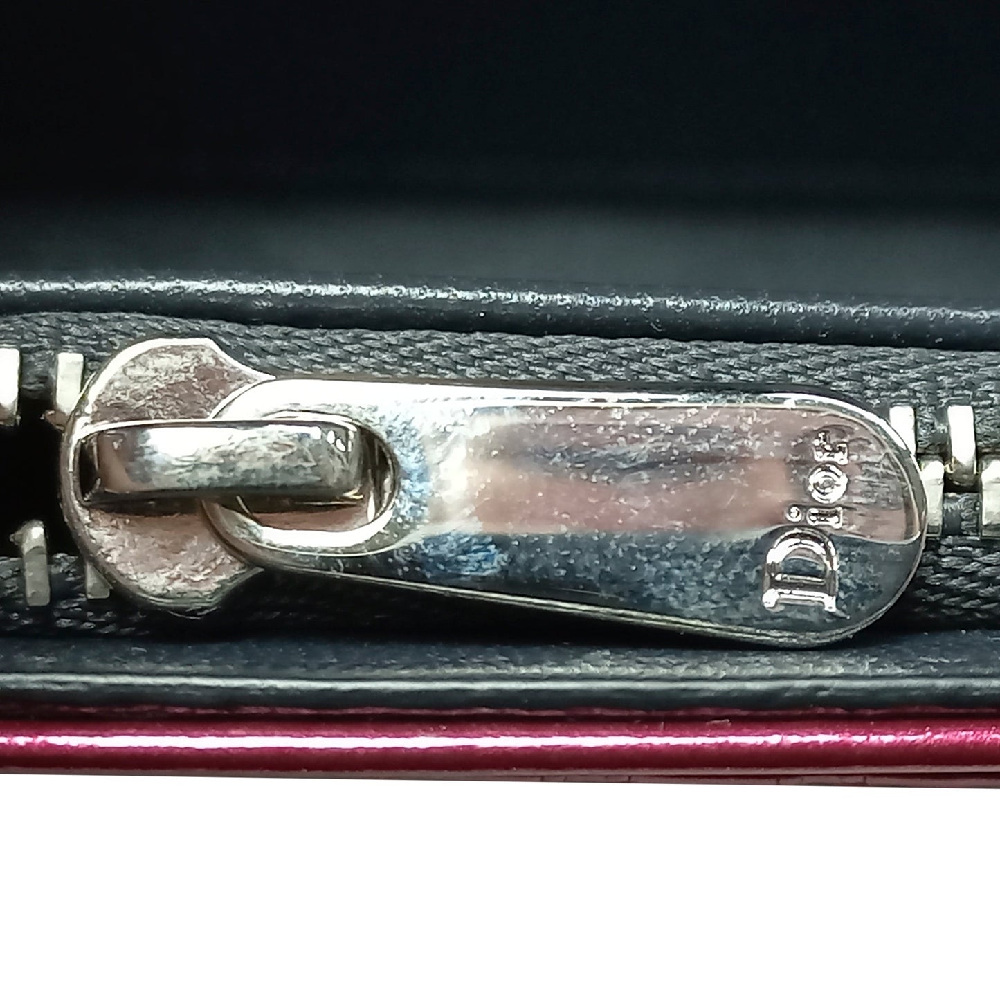 Dior Lady Dior Croisiere Wallet On Chain Pink Micro Cannage