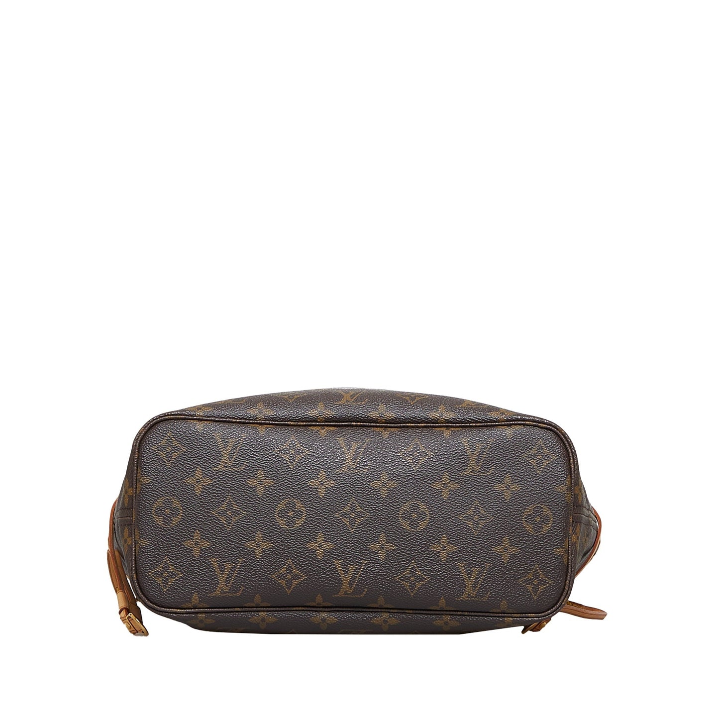 Brown Louis Vuitton Monogram Neverfull PM Tote Bag