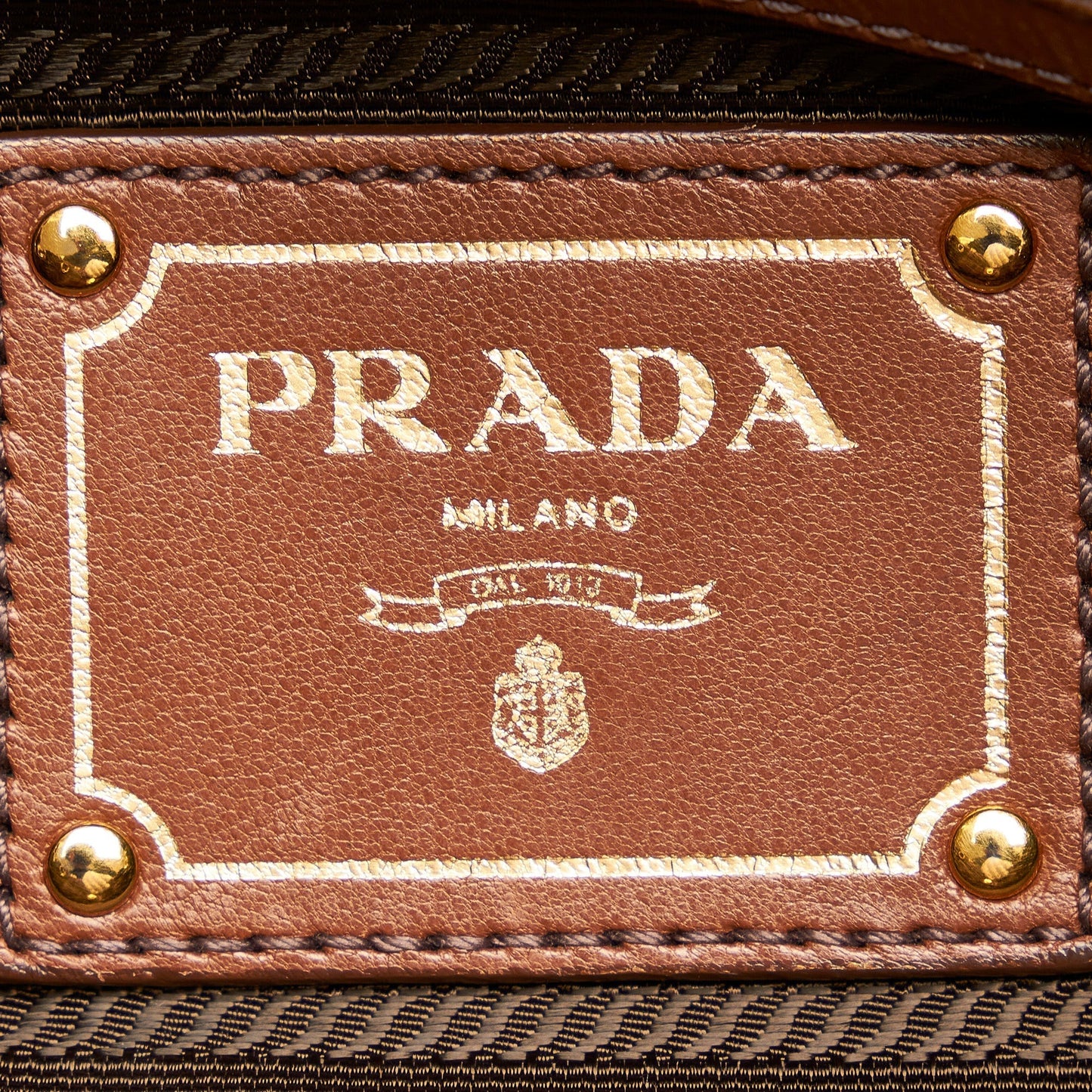 PRADA Bow Nappa Bag