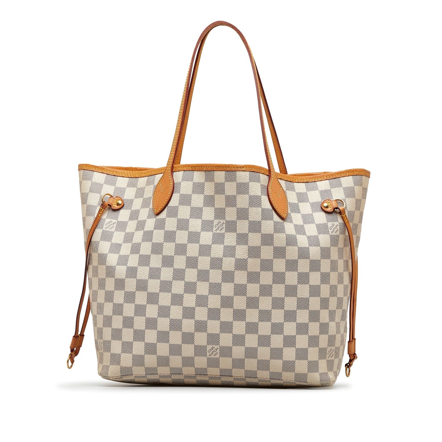 LOUIS VUITTON Damier Azur Neverfull MM Tote Bag