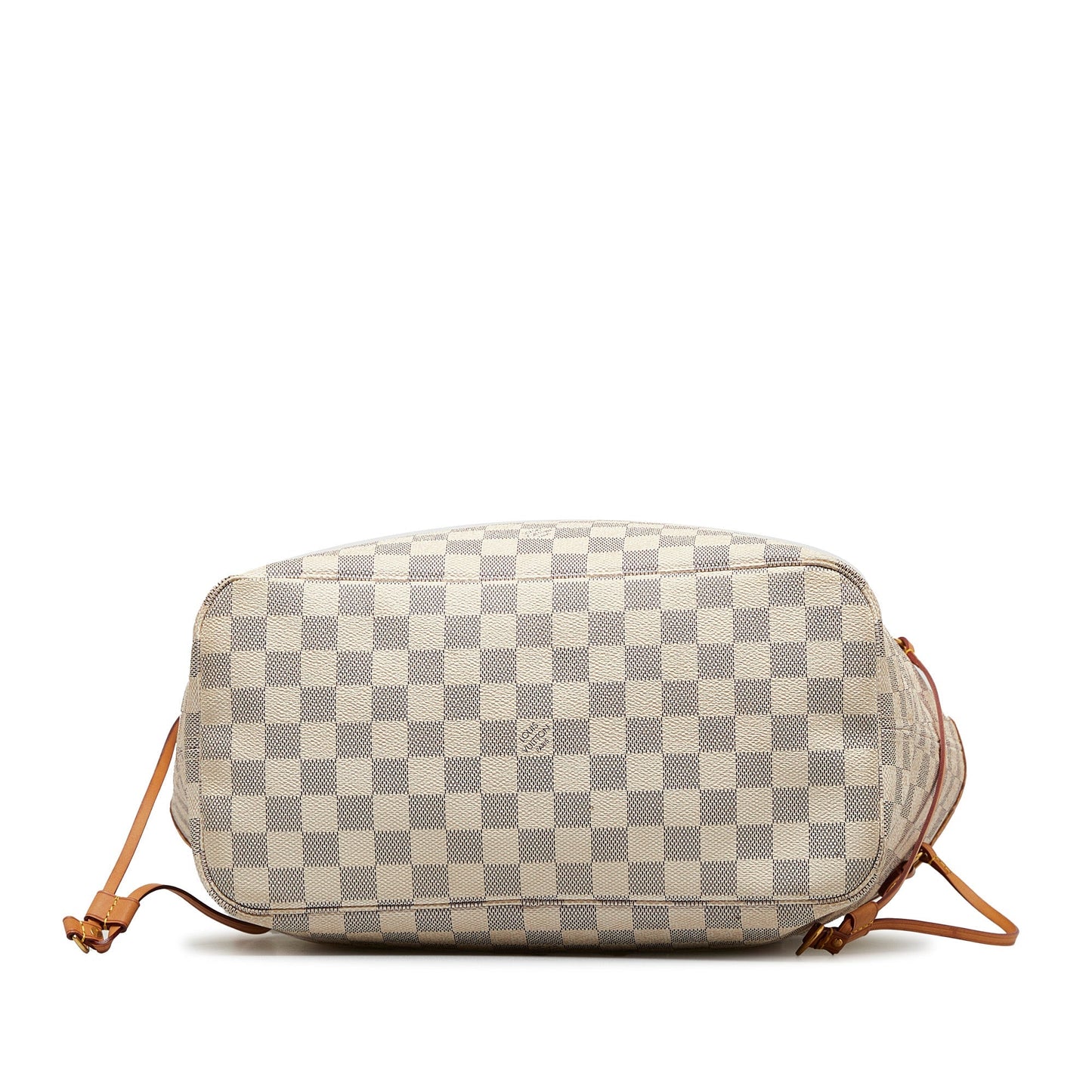 LOUIS VUITTON Damier Azur Neverfull MM Tote Bag