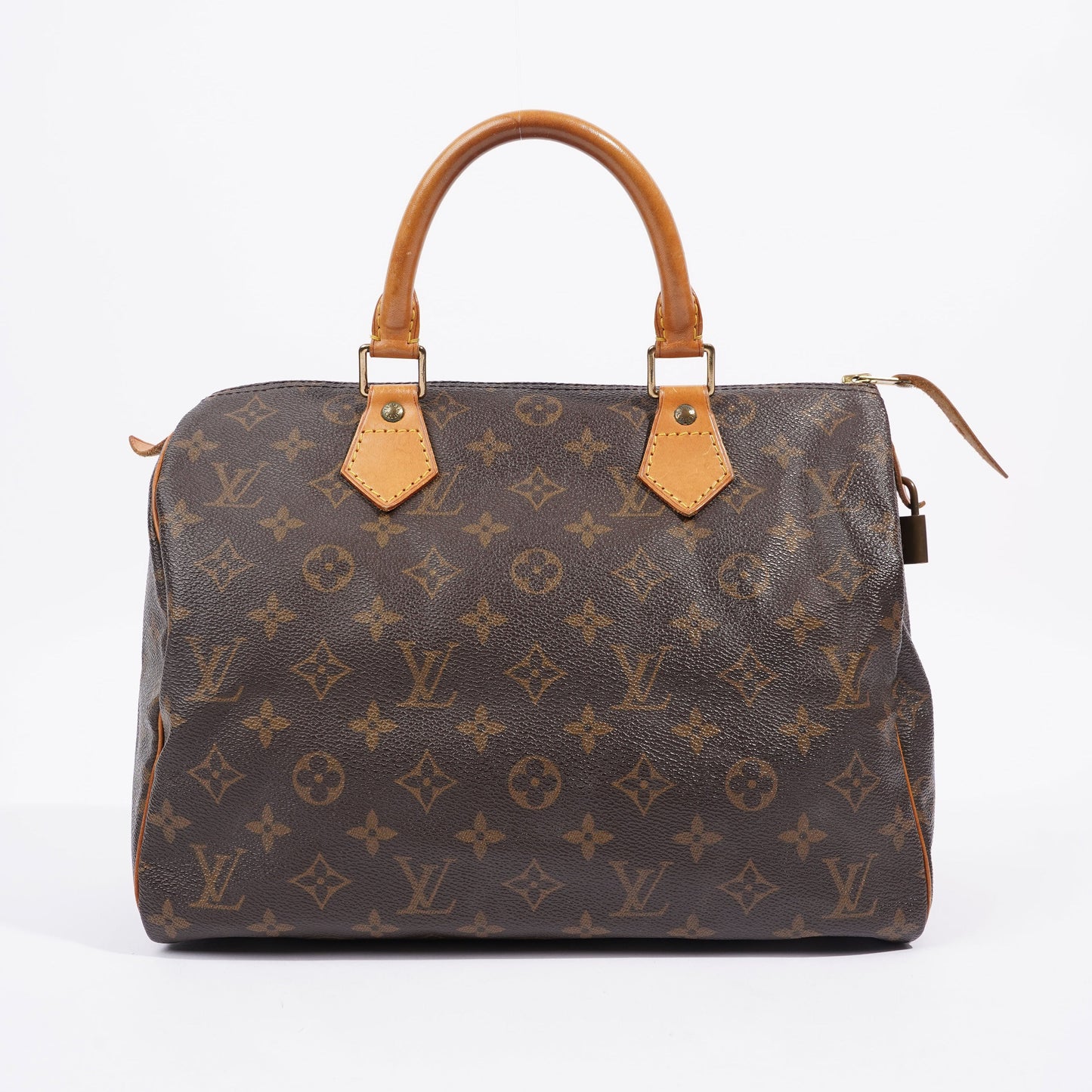 Louis Vuitton Speedy 30 Monogram Monogram Coated Canvas 30