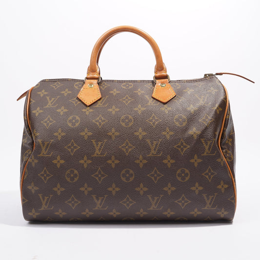 Louis Vuitton Speedy  Monogram Coated Canvas 30