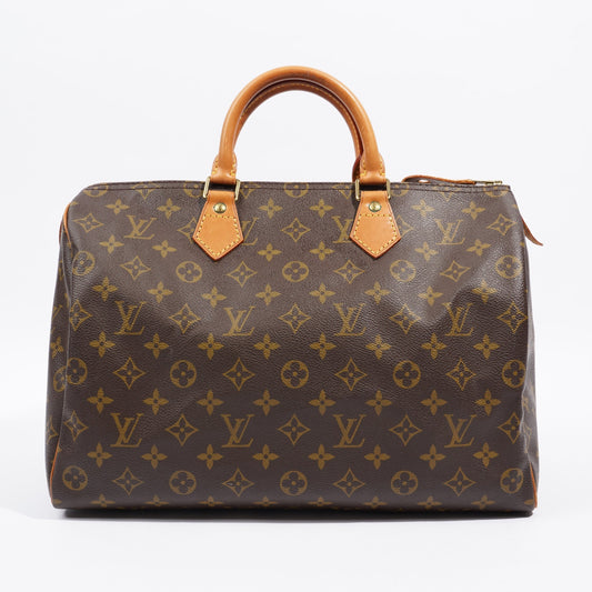 Louis Vuitton Speedy Monogram Coated Canvas 35