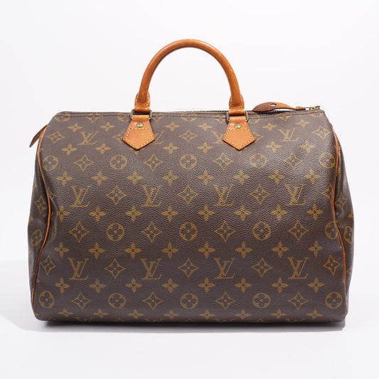 Louis Vuitton Speedy Monogram Coated Canvas 35