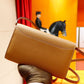HM Constance Epsom Long To Go Wallet Brown For Women, Womenâ€™s Wallet 8.1in/21cm