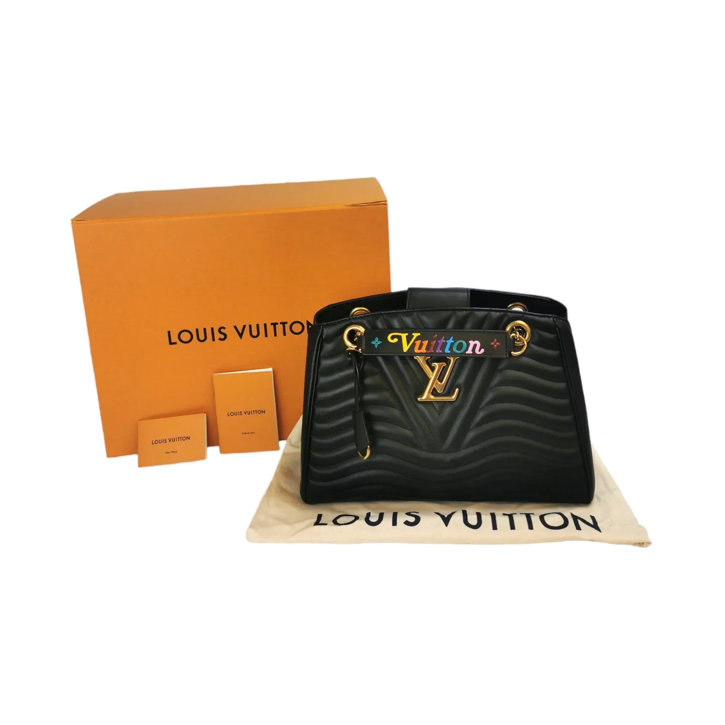 Louis Vuitton New Wave Chain Tote Bag