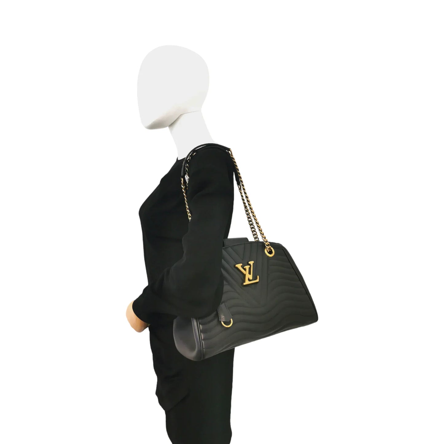 Louis Vuitton New Wave Chain Tote Bag