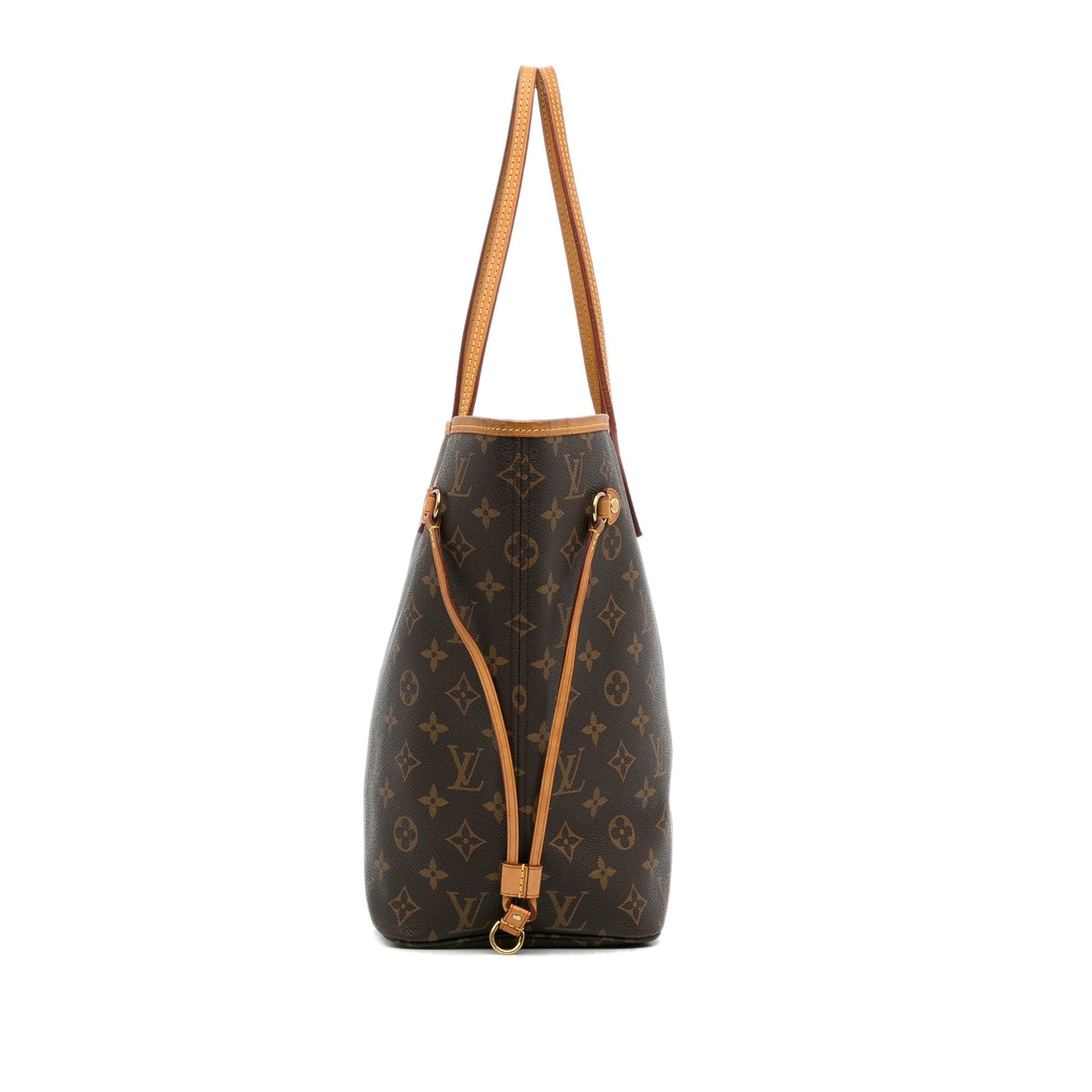 Brown Louis Vuitton Monogram Neverfull MM Tote Bag