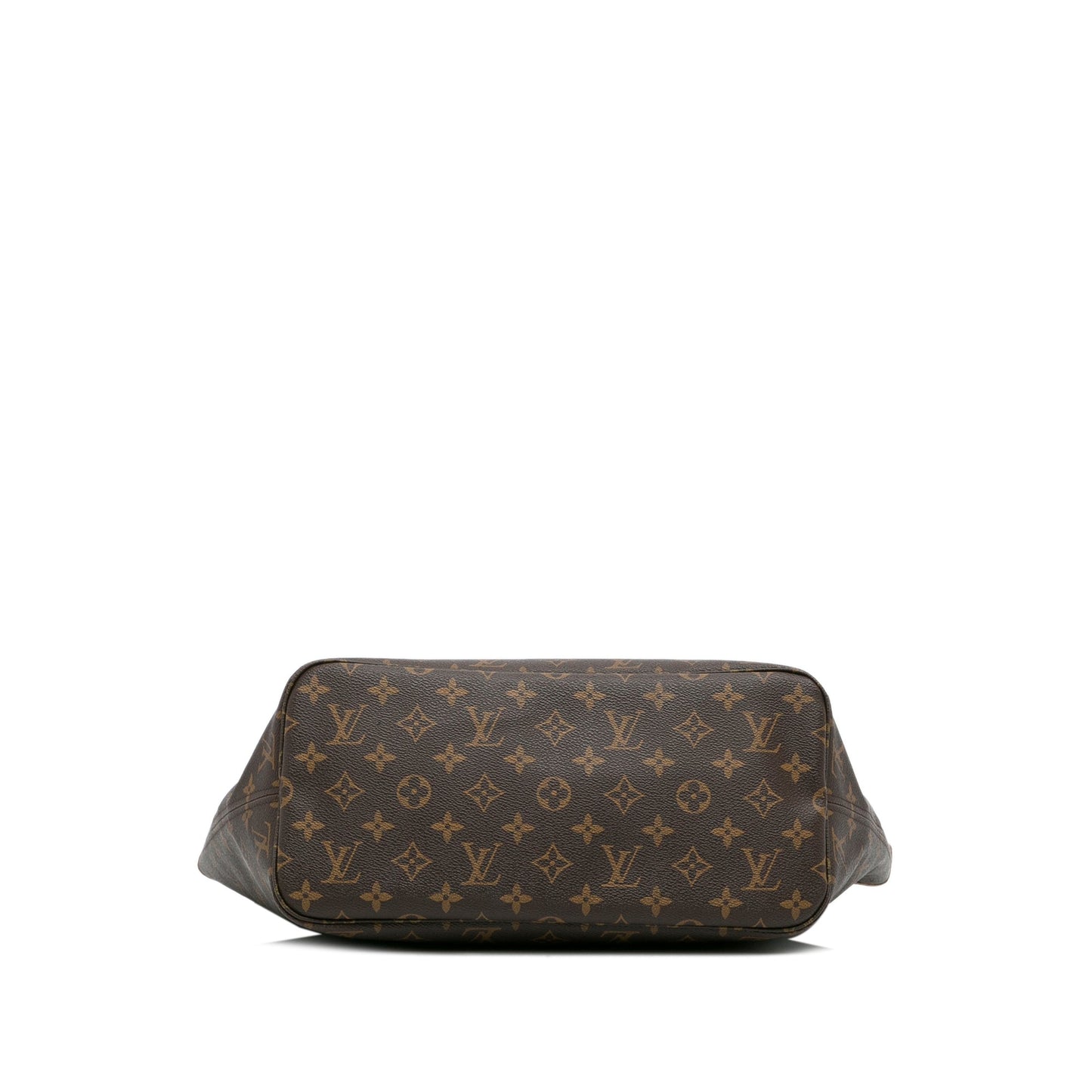 Brown Louis Vuitton Monogram Neverfull MM Tote Bag