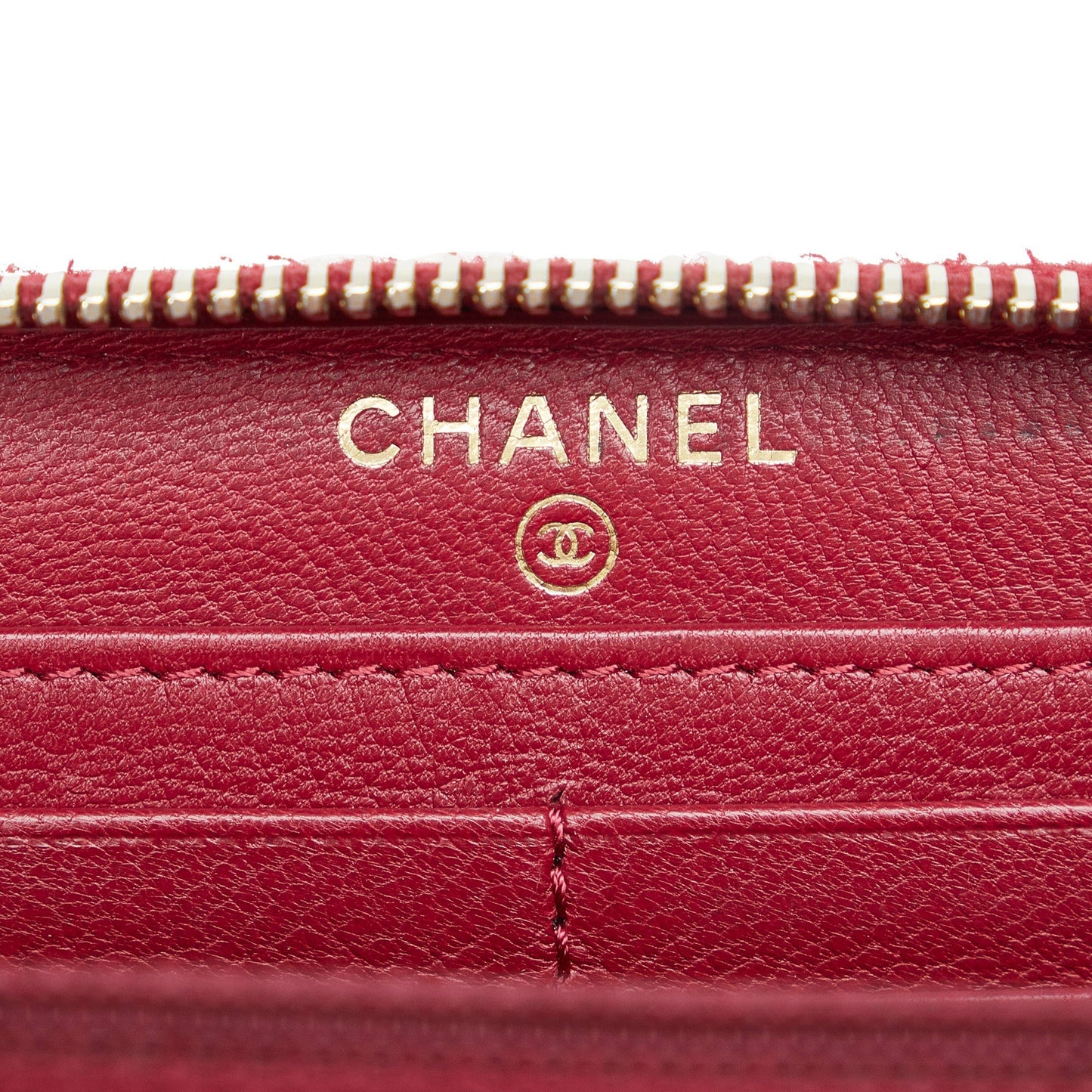 CHANEL 19 Zip Around Wallet Long Wallets