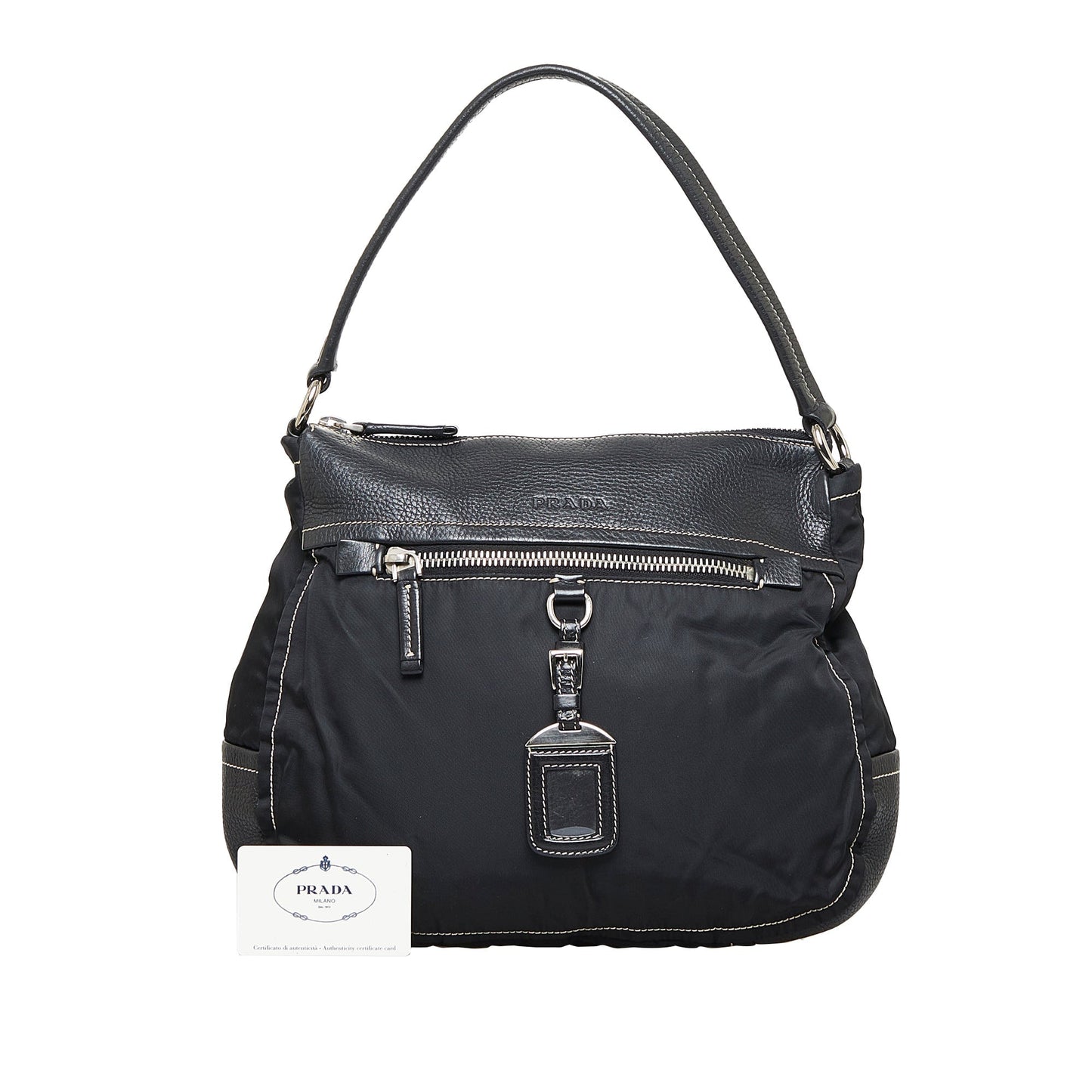 PRADA Tessuto Shoulder Bag