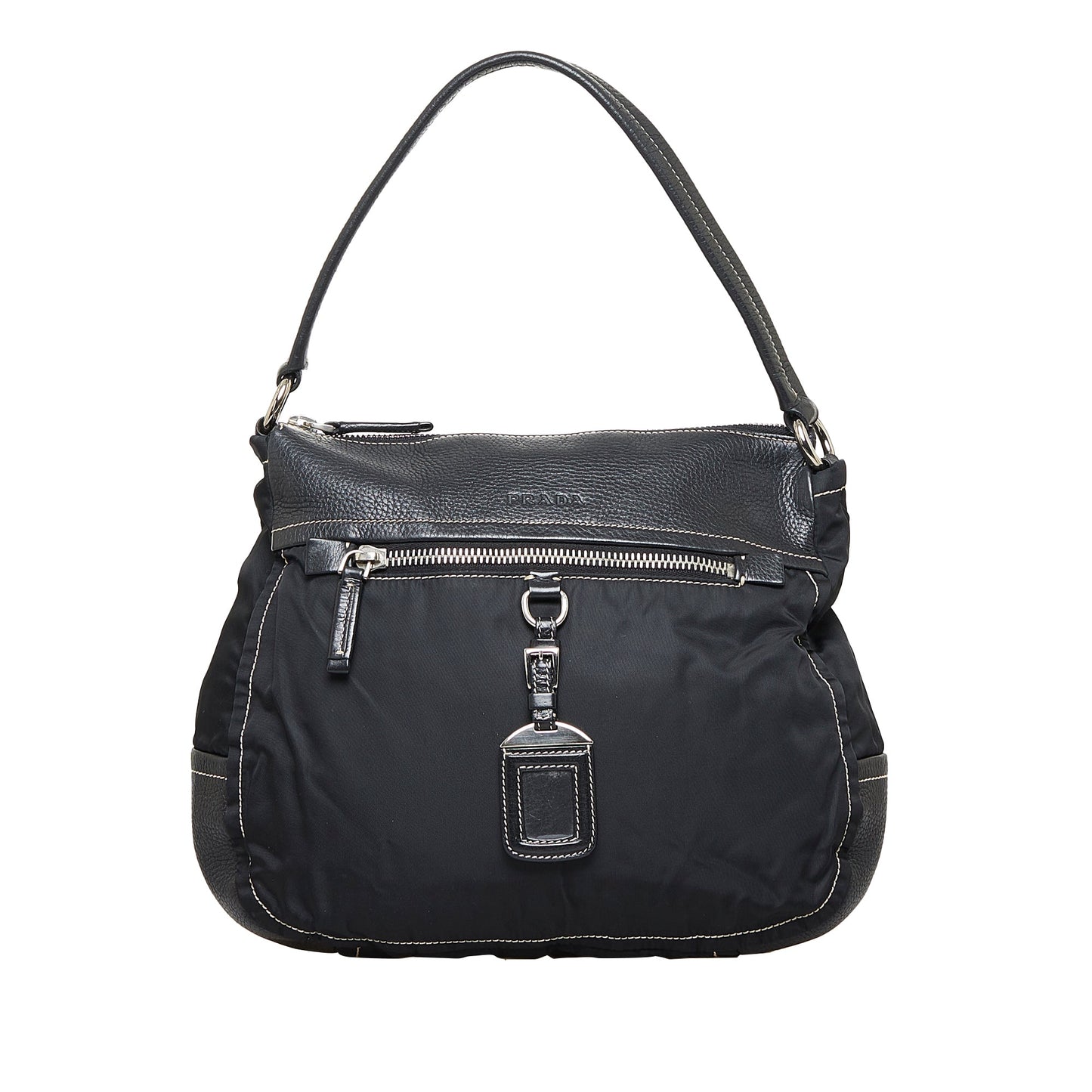 PRADA Tessuto Shoulder Bag