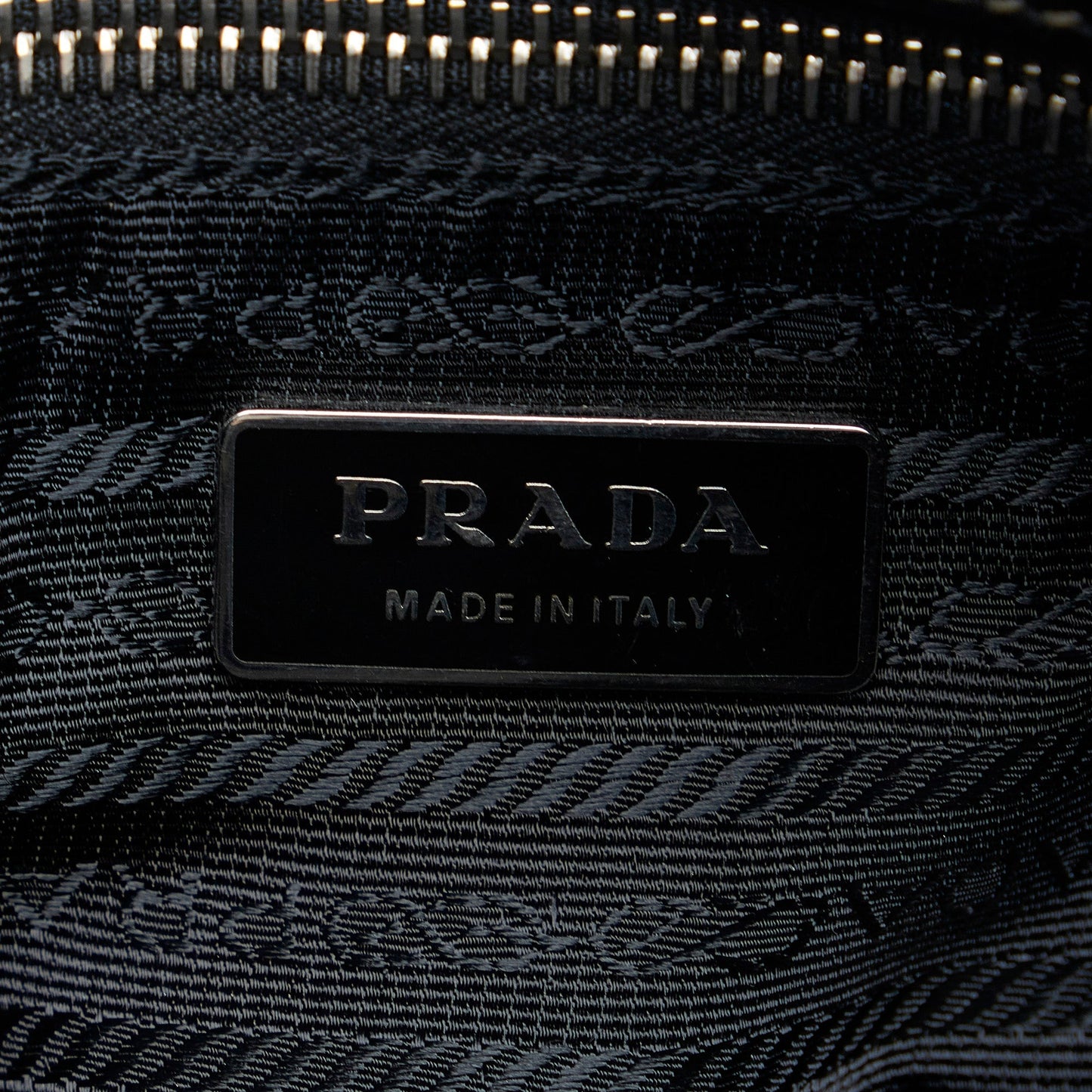 PRADA Tessuto Shoulder Bag