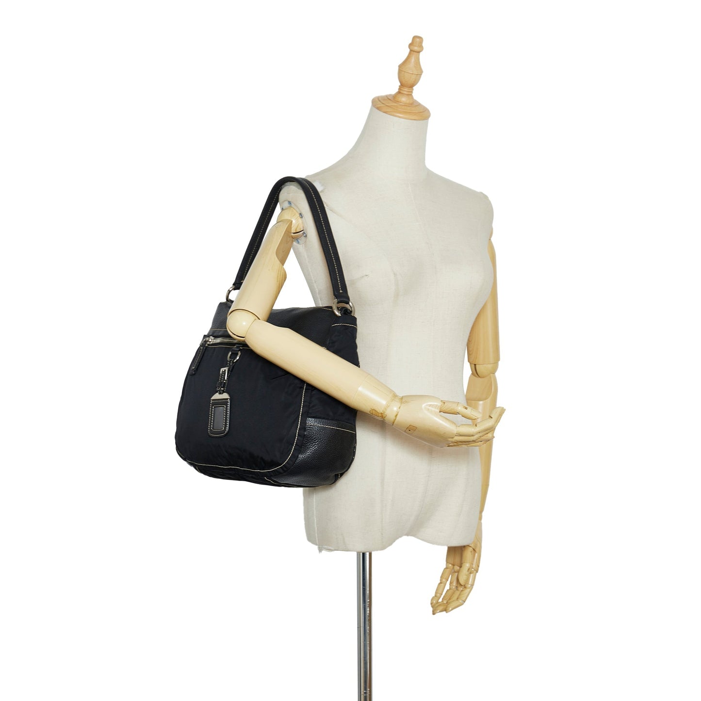 PRADA Tessuto Shoulder Bag