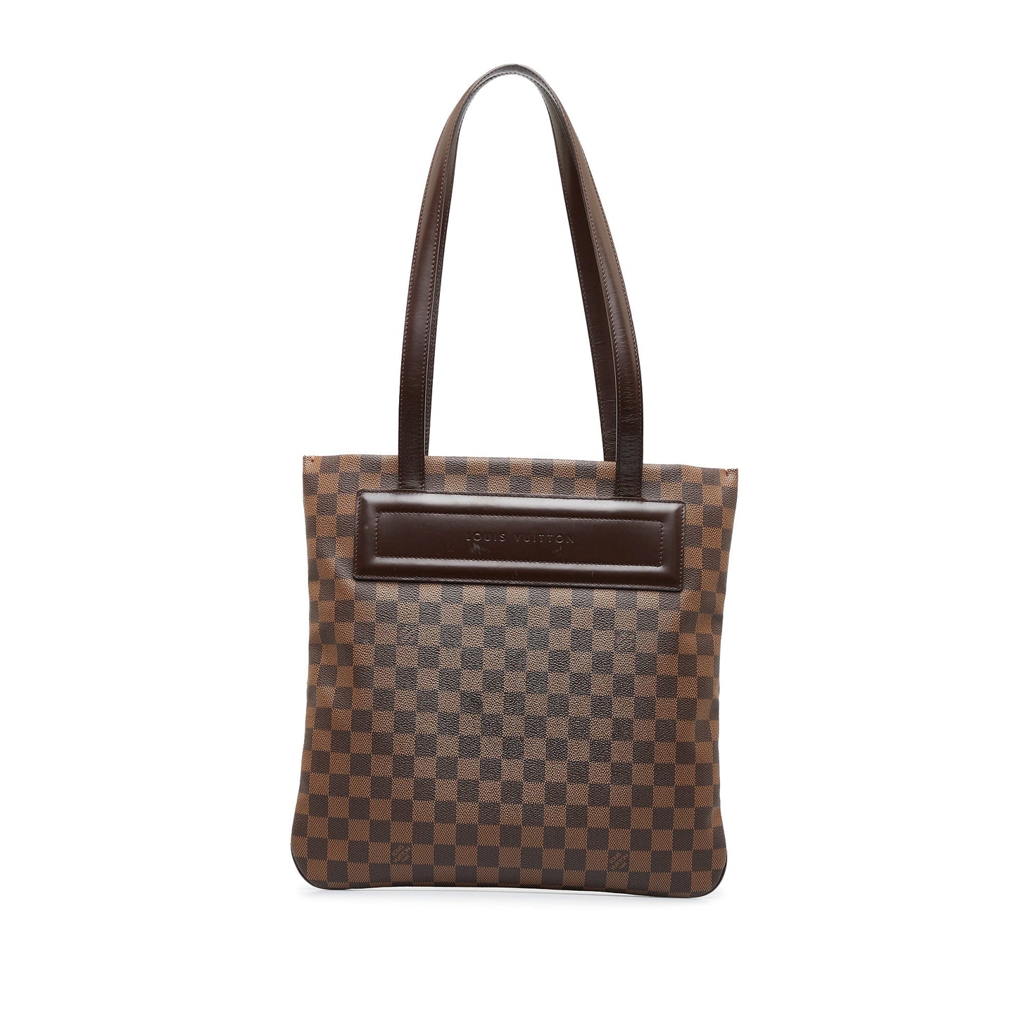 Brown Louis Vuitton Damier Ebene Clifton Tote Bag