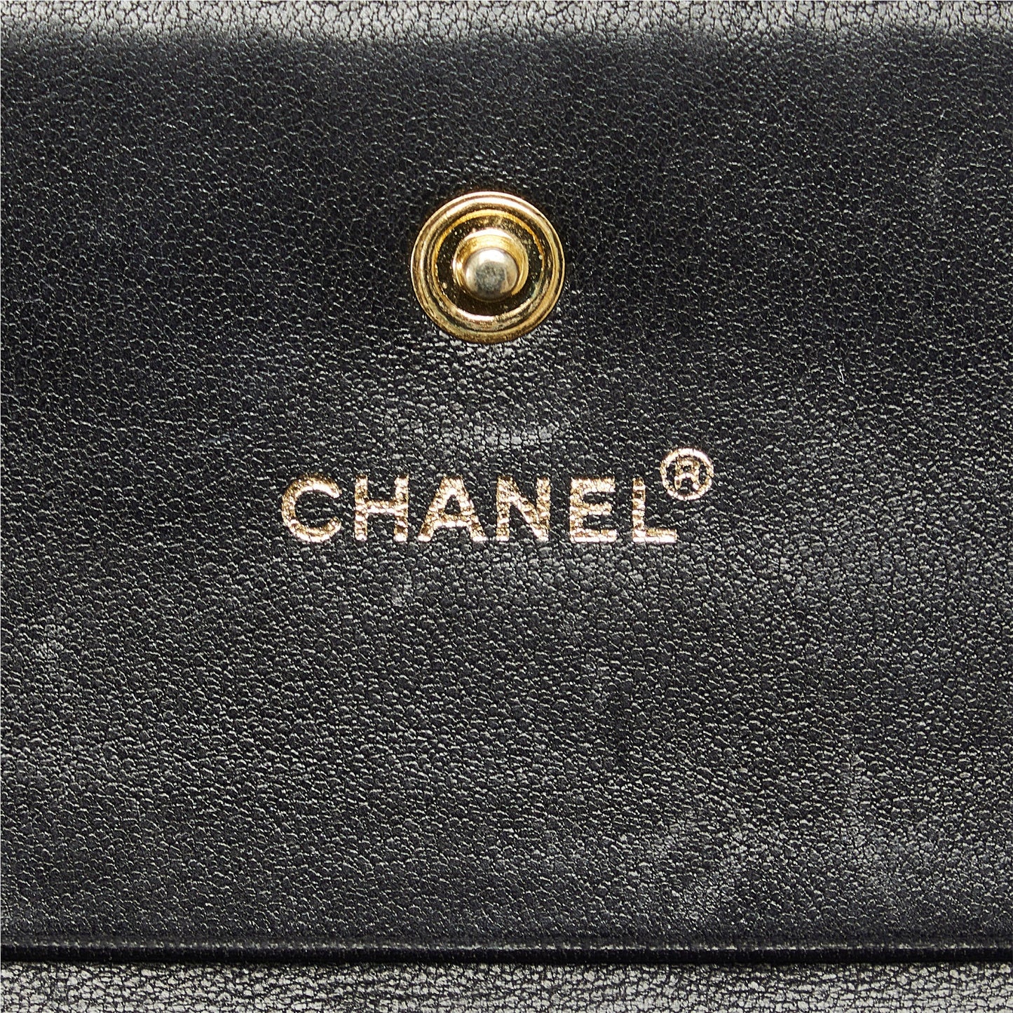 CHANEL Choco Bar Trifold Wallet Small Wallets