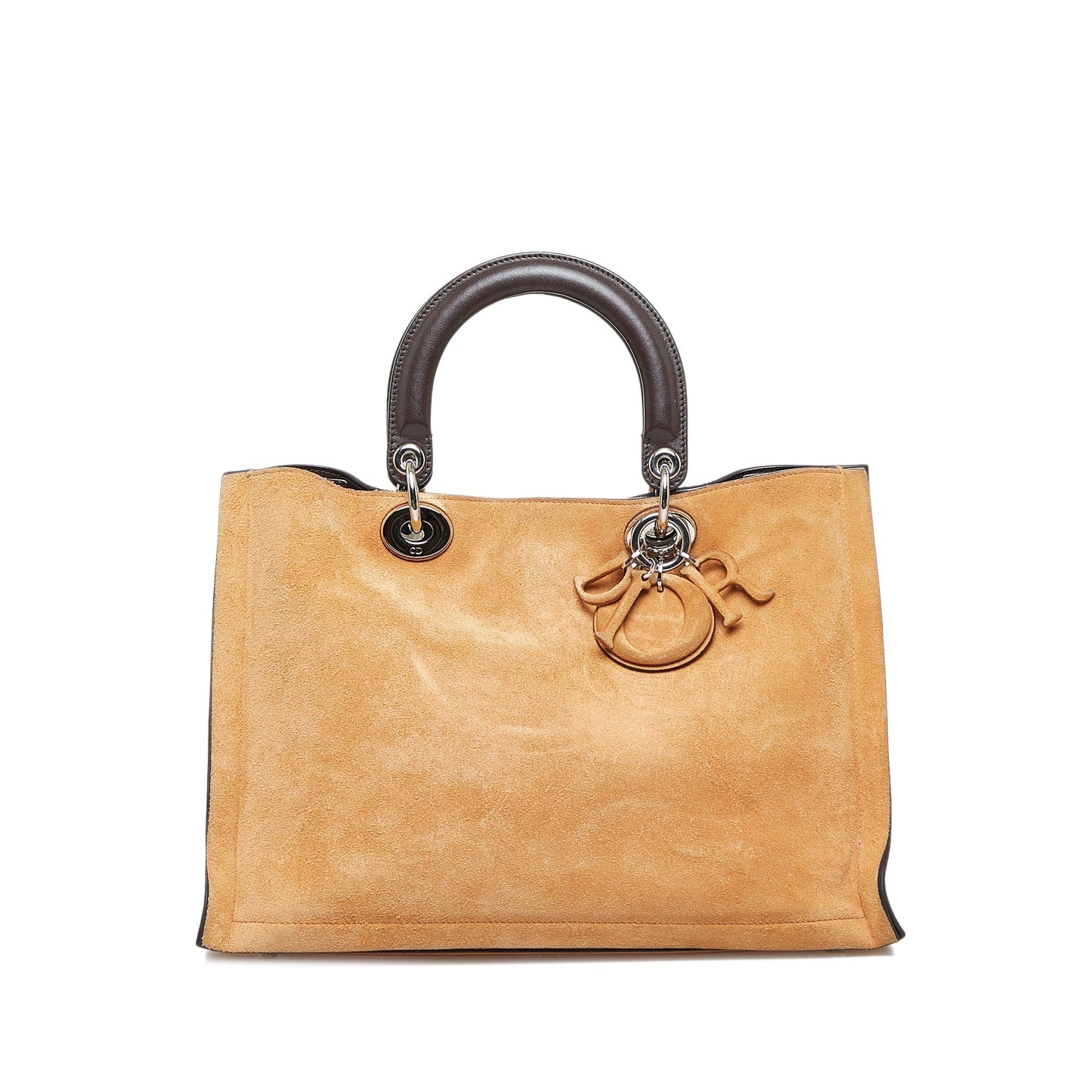 Dior Lady Dior Brown Suede