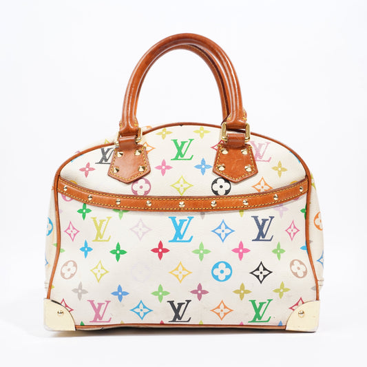 Louis Vuitton Trouville Multicoloured Monogram Coated Canvas