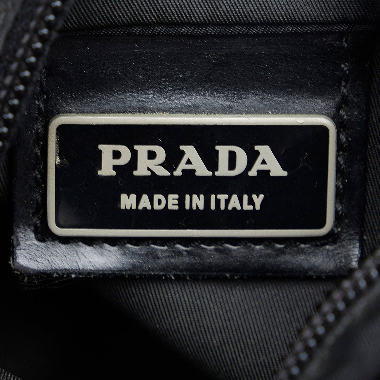 PRADA Tessuto Crossbody Bag