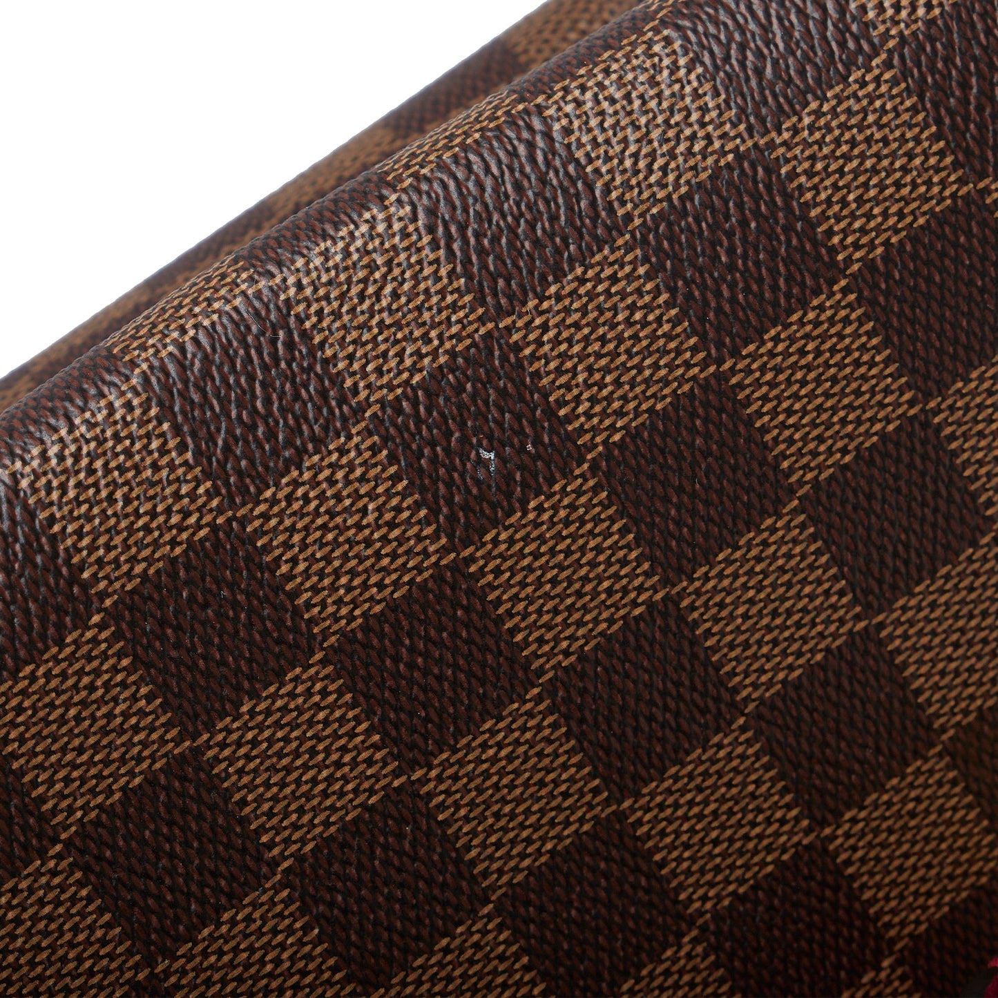 Brown Louis Vuitton Damier Ebene Riverside Tote Bag