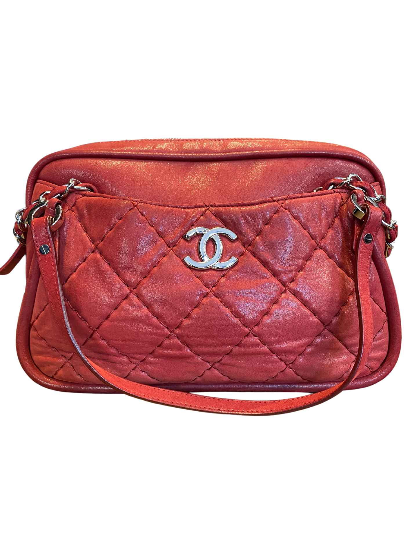 Chanel Quilted Crossbody Bag