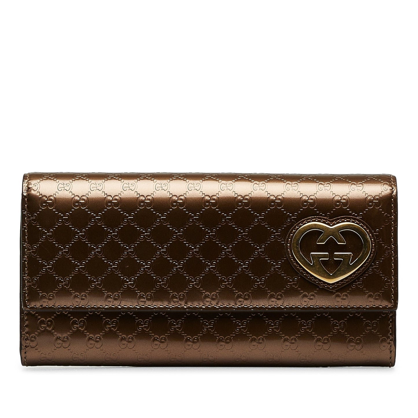 GUCCIssima Lovely Long Wallet Long Wallets