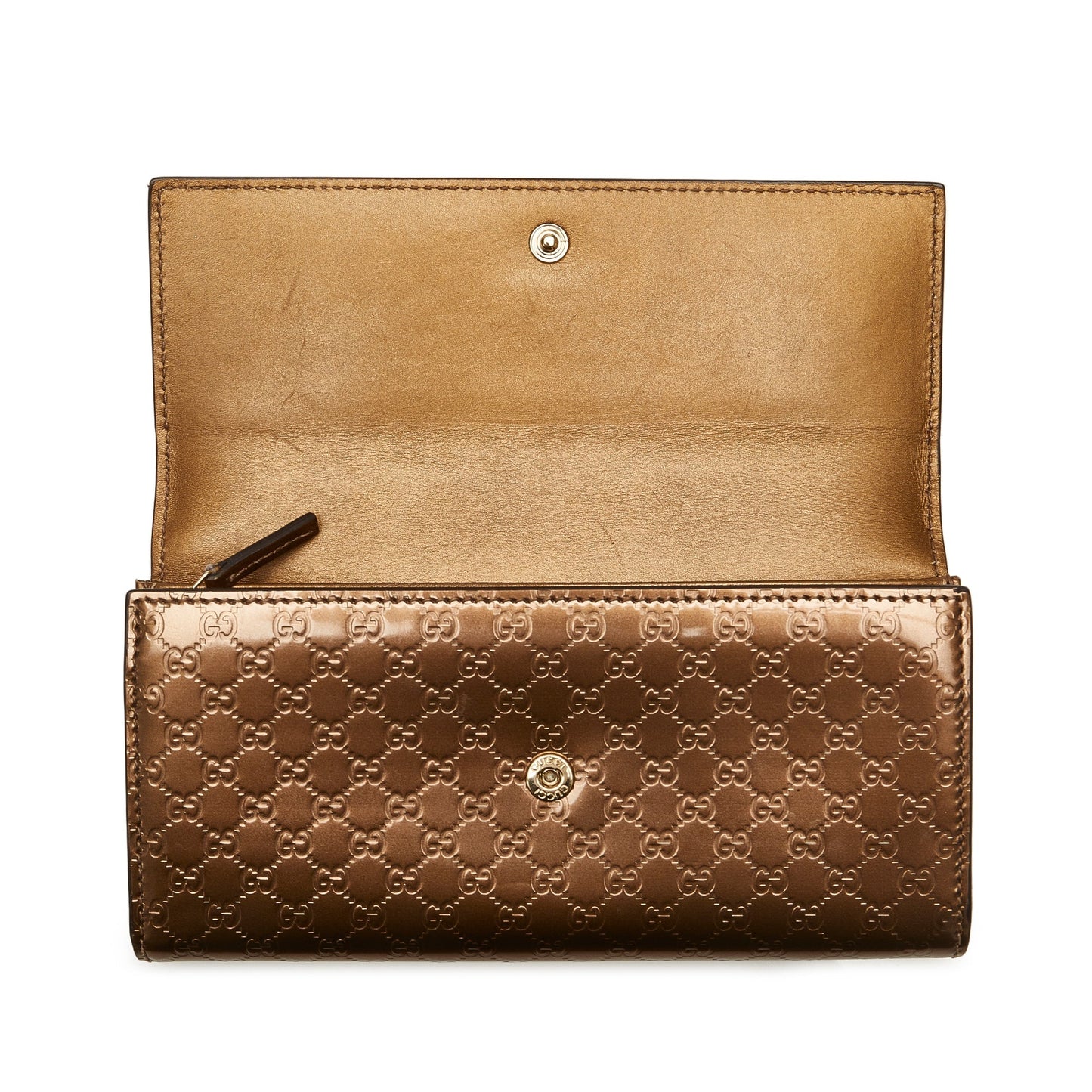 GUCCIssima Lovely Long Wallet Long Wallets