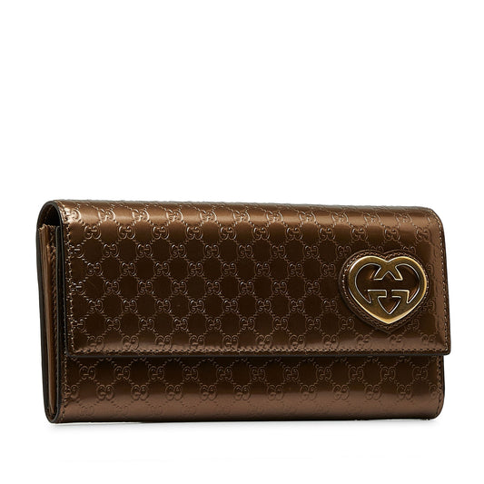 GUCCIssima Lovely Long Wallet Long Wallets