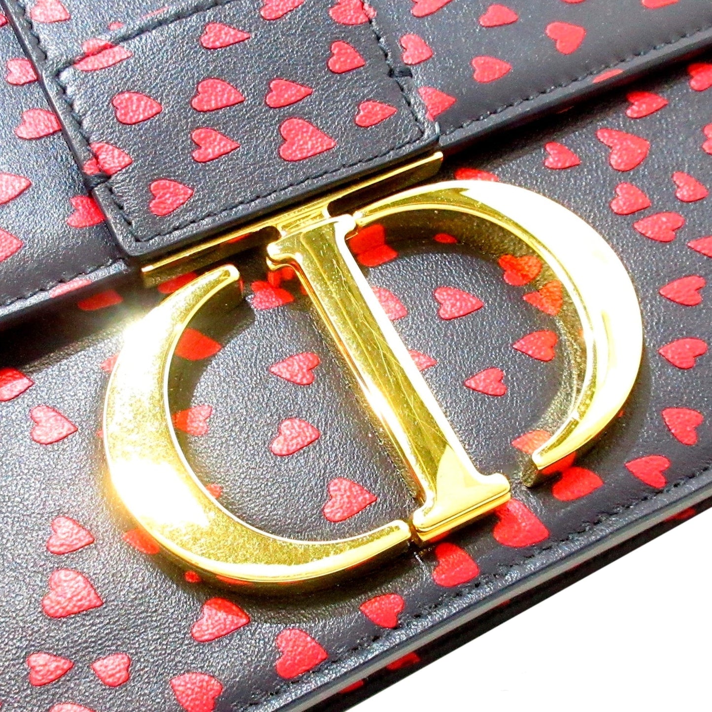 DIOR I Love Paris 30 Montaigne Flap Crossbody Bag