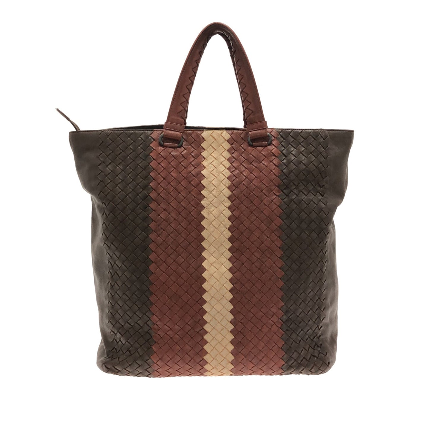 Brown Bottega Veneta Intrecciato Tote