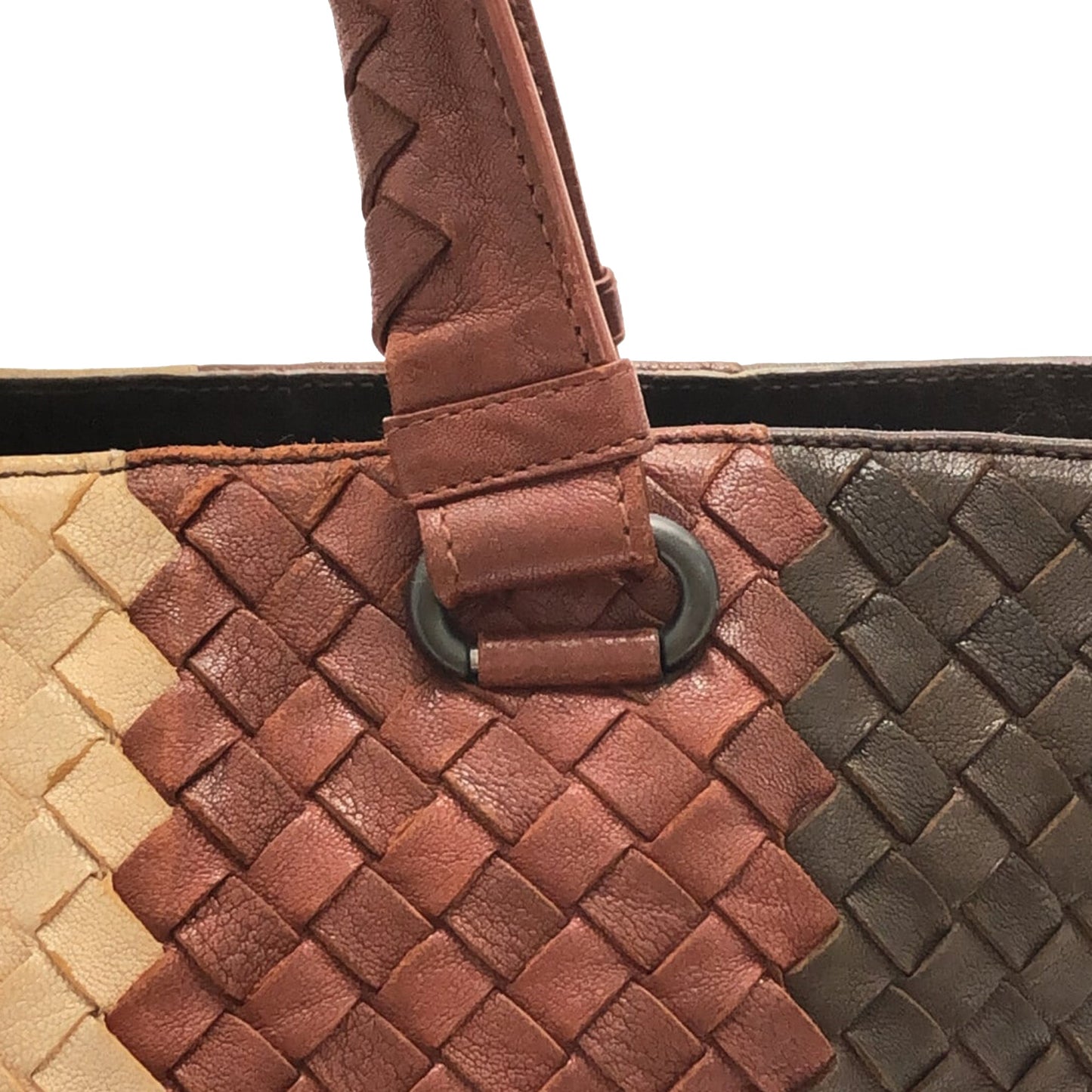 Brown Bottega Veneta Intrecciato Tote