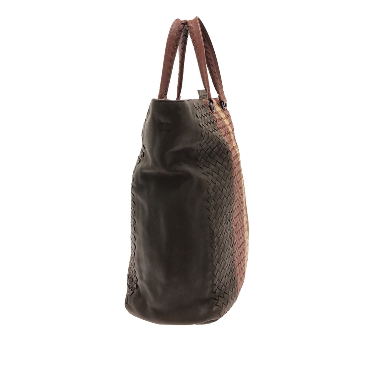 Brown Bottega Veneta Intrecciato Tote