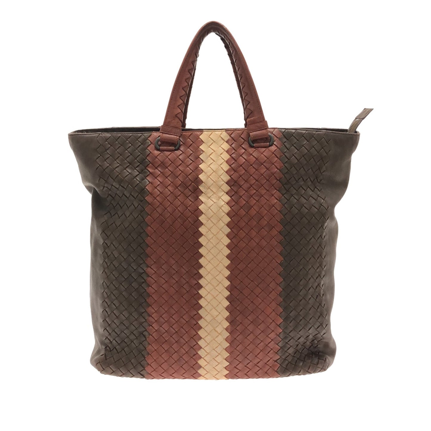 Brown Bottega Veneta Intrecciato Tote