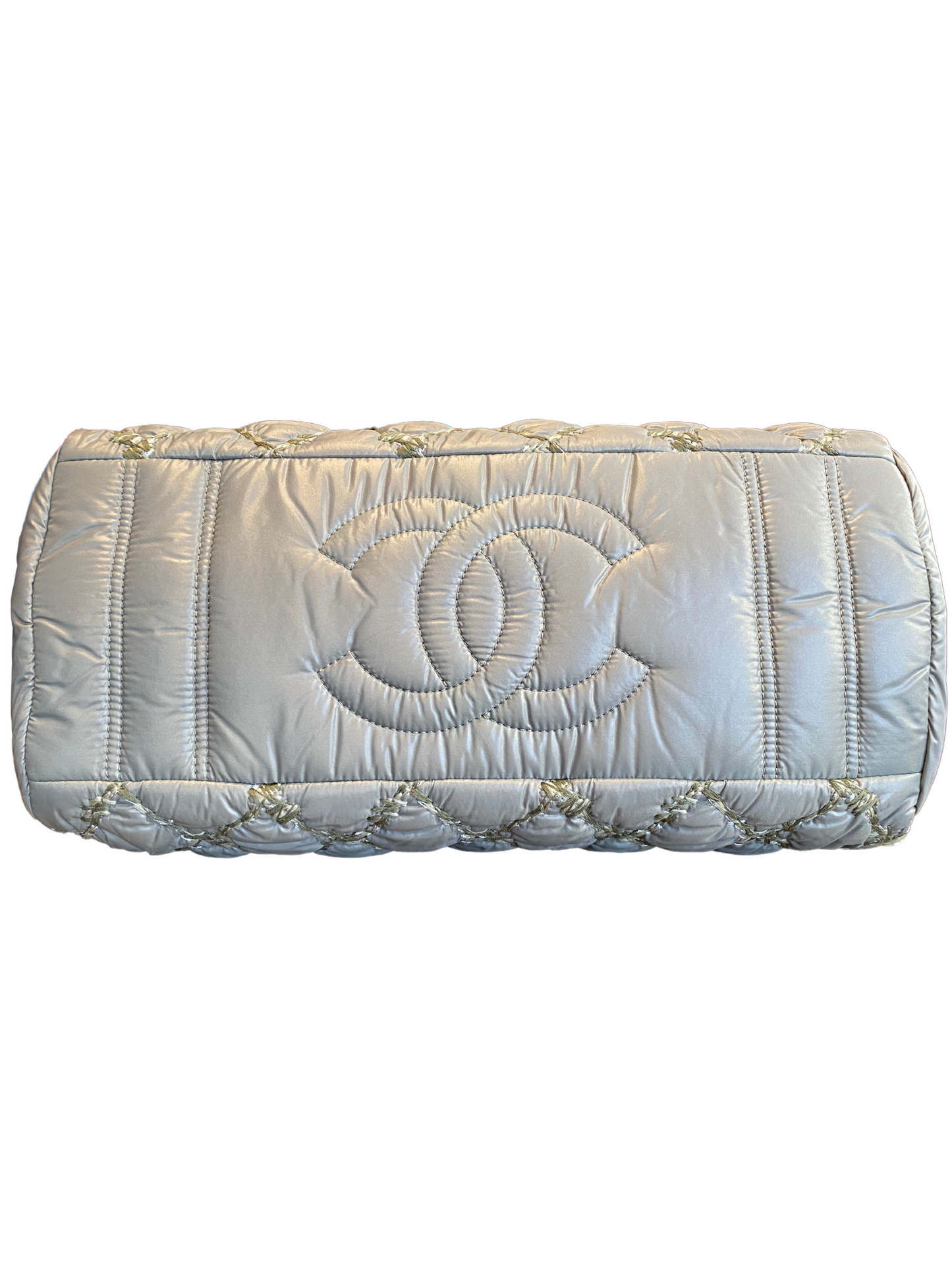 Chanel Paris Stitch Nylon Trotter