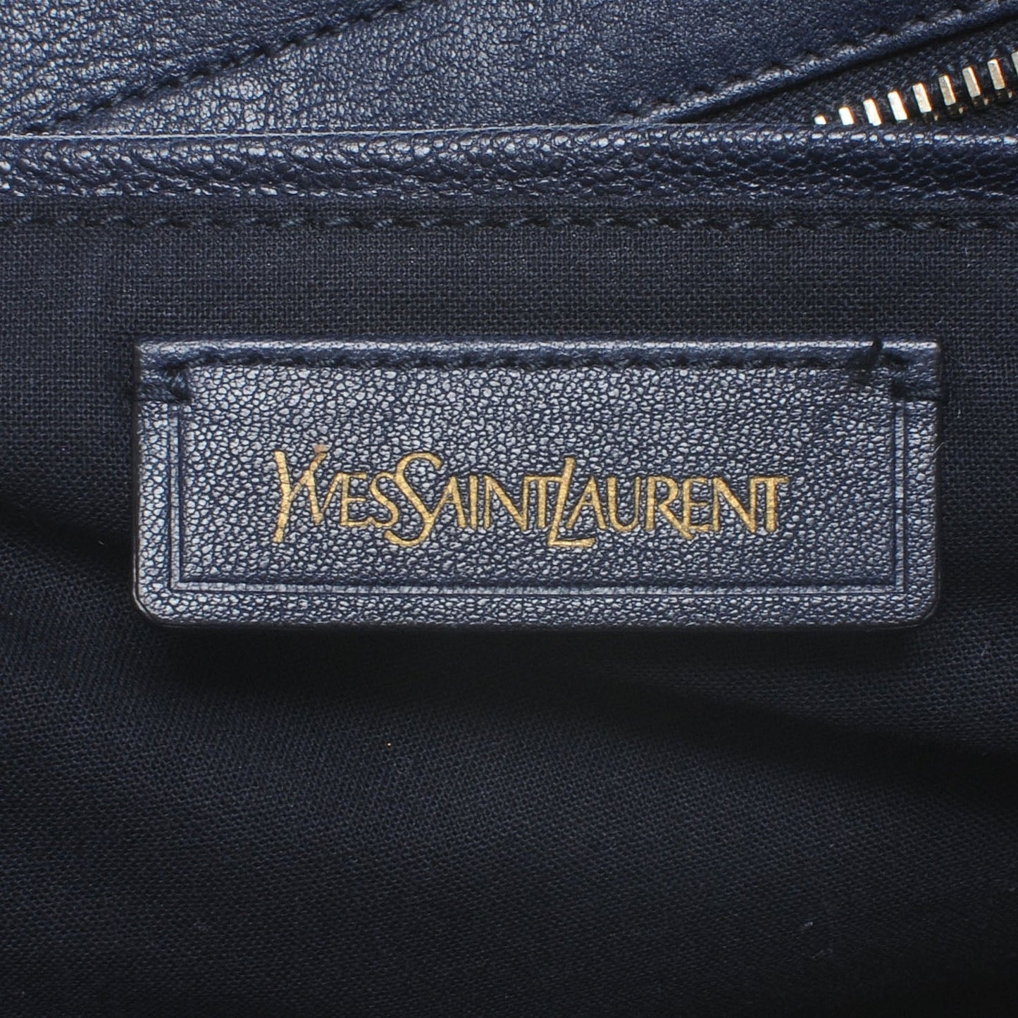 Yves Saint Laurent LEATHER MEDIUM TOTE BAG