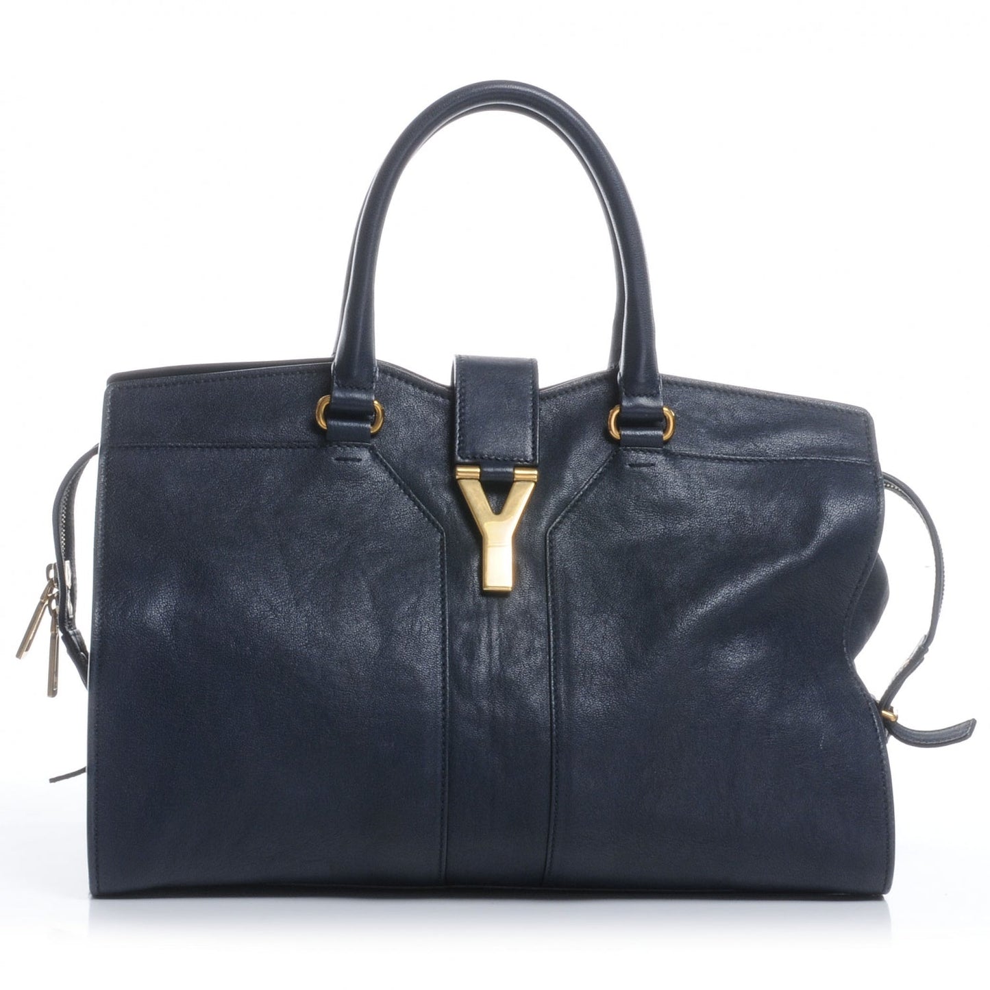 Yves Saint Laurent LEATHER MEDIUM TOTE BAG