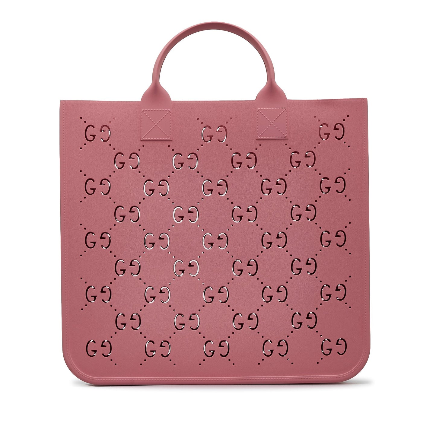 GUCCI Kids' GG Rubber Tote Bag