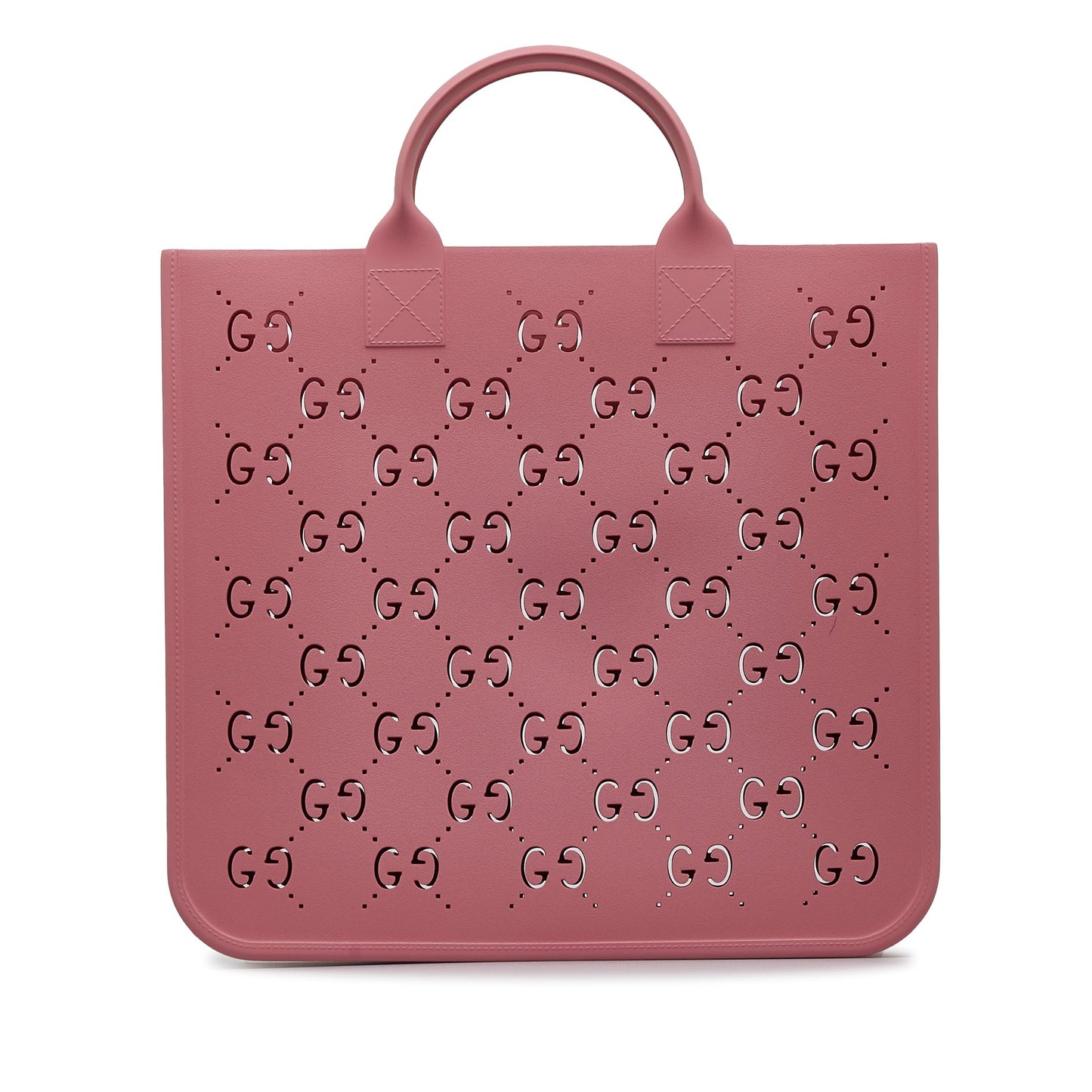 GUCCI Kids' GG Rubber Tote Bag