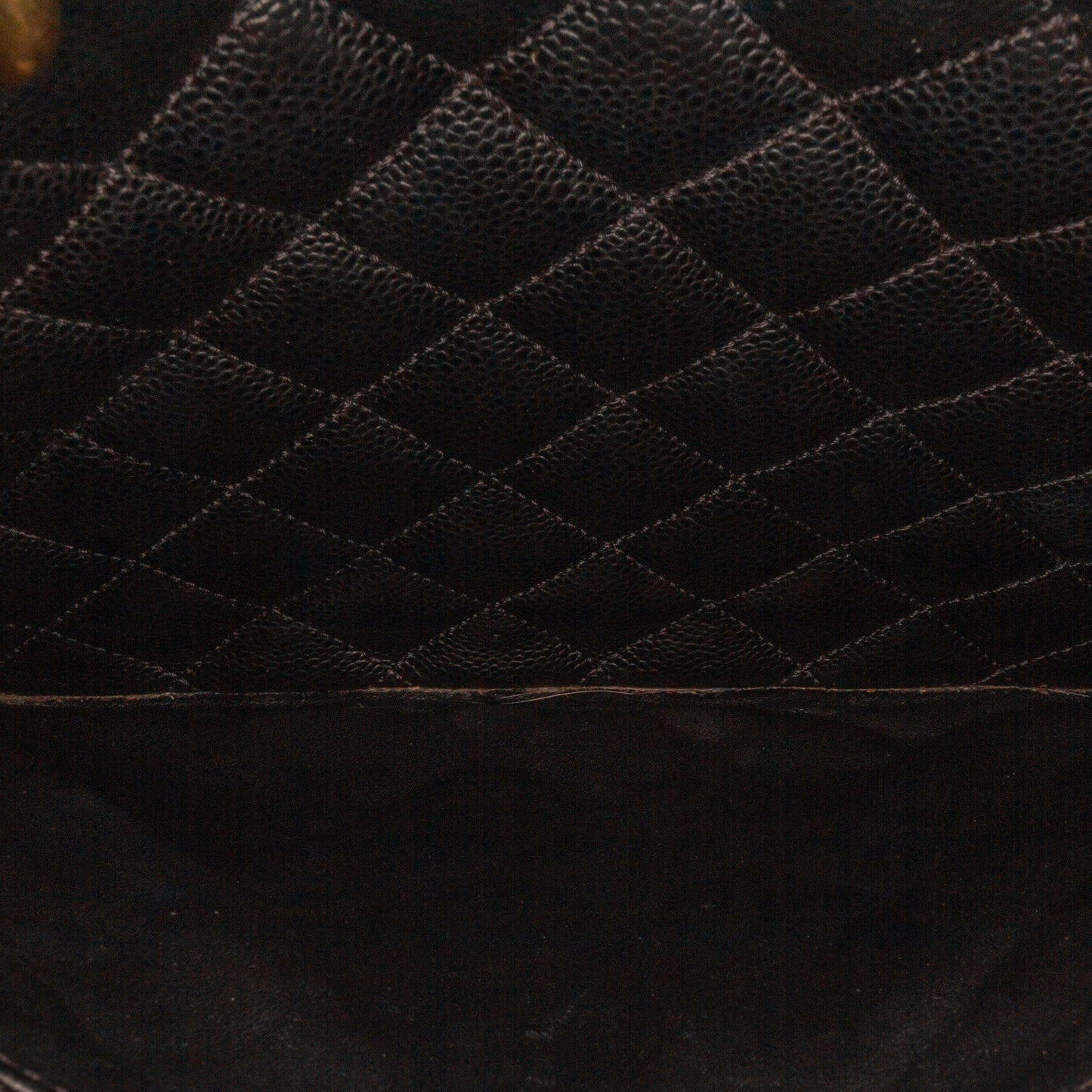 Black Chanel Caviar Grand Shopping Tote XL