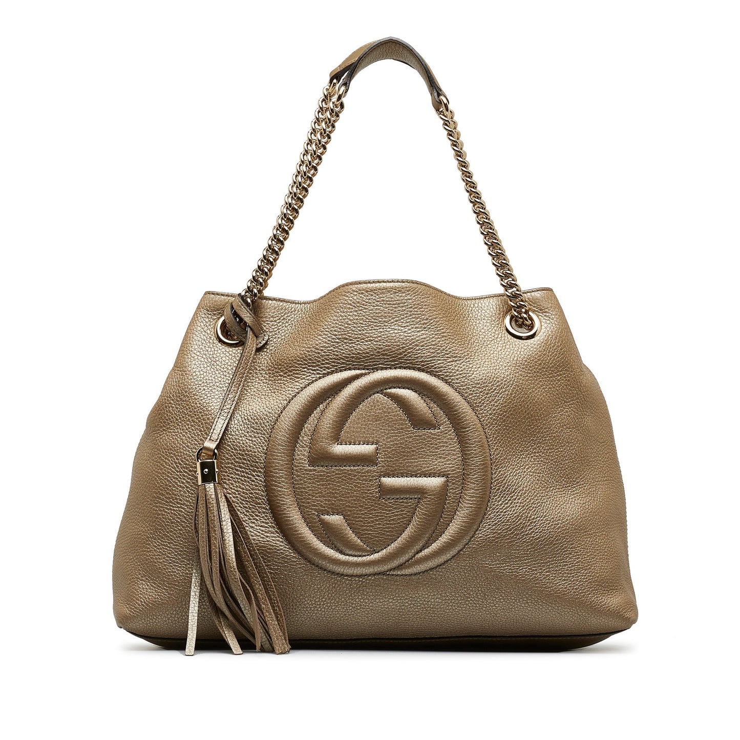 GUCCI Medium Soho Chain Tote Tote Bag