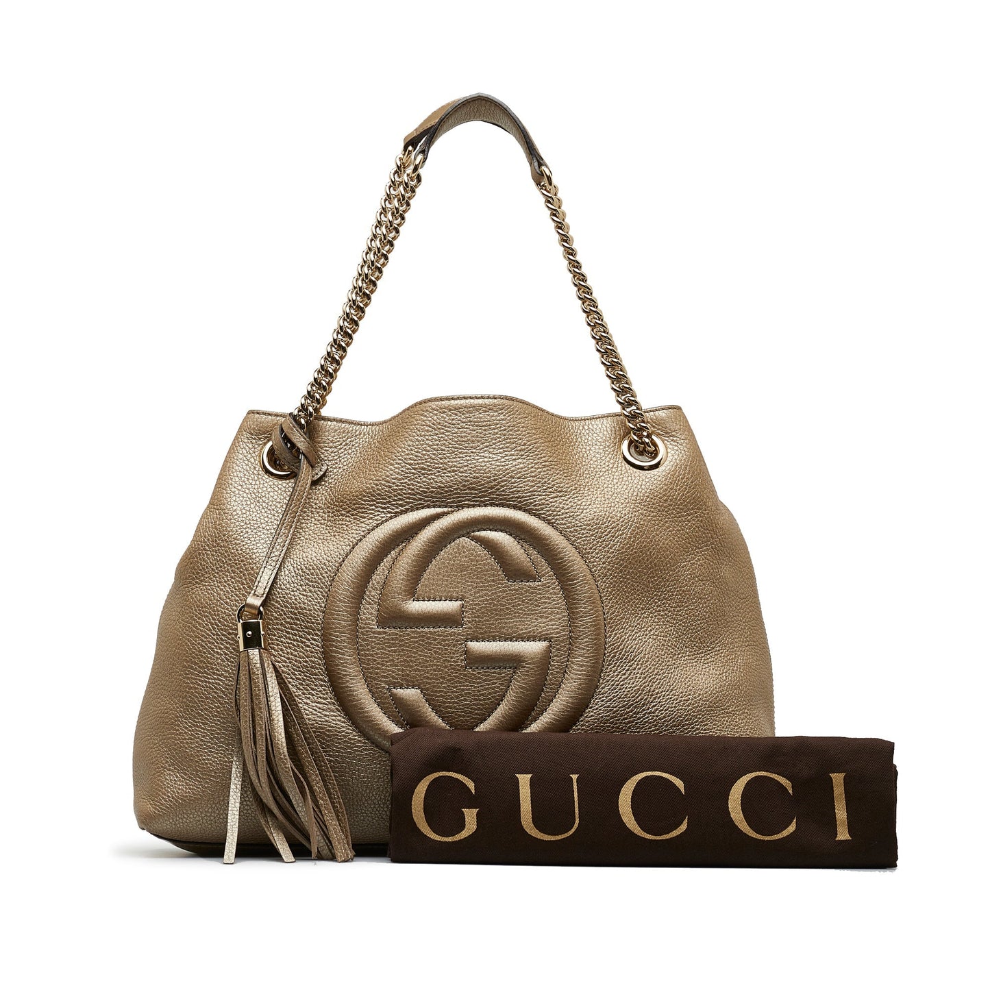 GUCCI Medium Soho Chain Tote Tote Bag