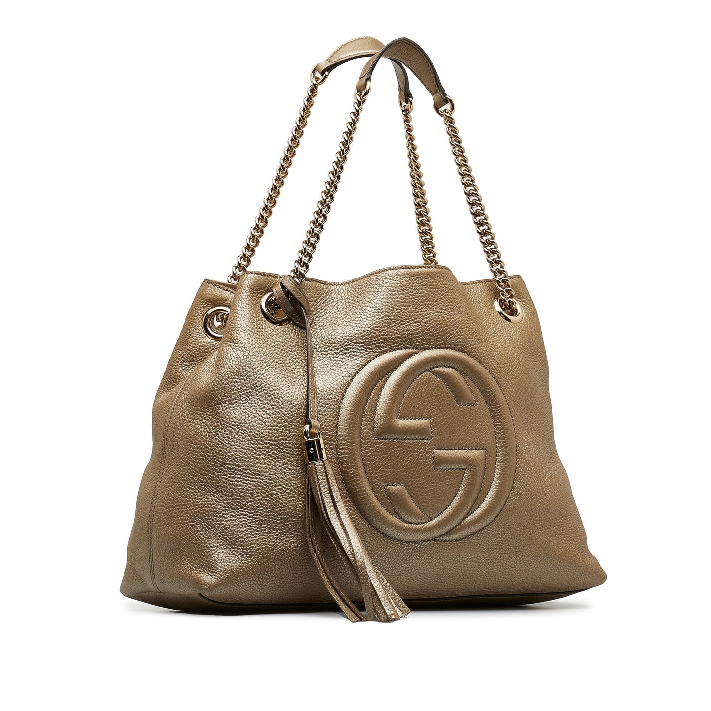 GUCCI Medium Soho Chain Tote Tote Bag