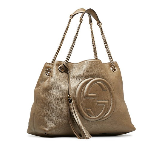 GUCCI Medium Soho Chain Tote Tote Bag