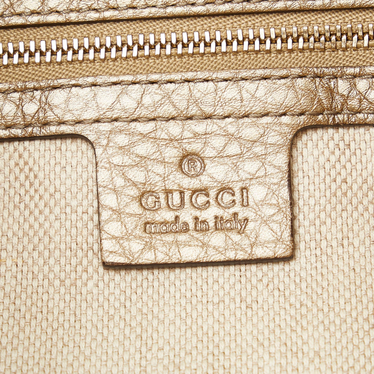 GUCCI Medium Soho Chain Tote Tote Bag