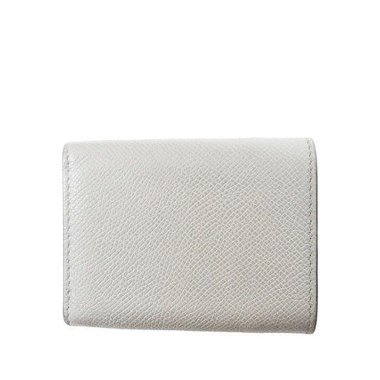 DIOR Saddle Leather Compact Wallet Small Wallets