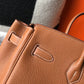 HM Birkin Brown Epsom Gold Hardware Bag For Women, Handbags, Shoulder Bags 30cm/12in