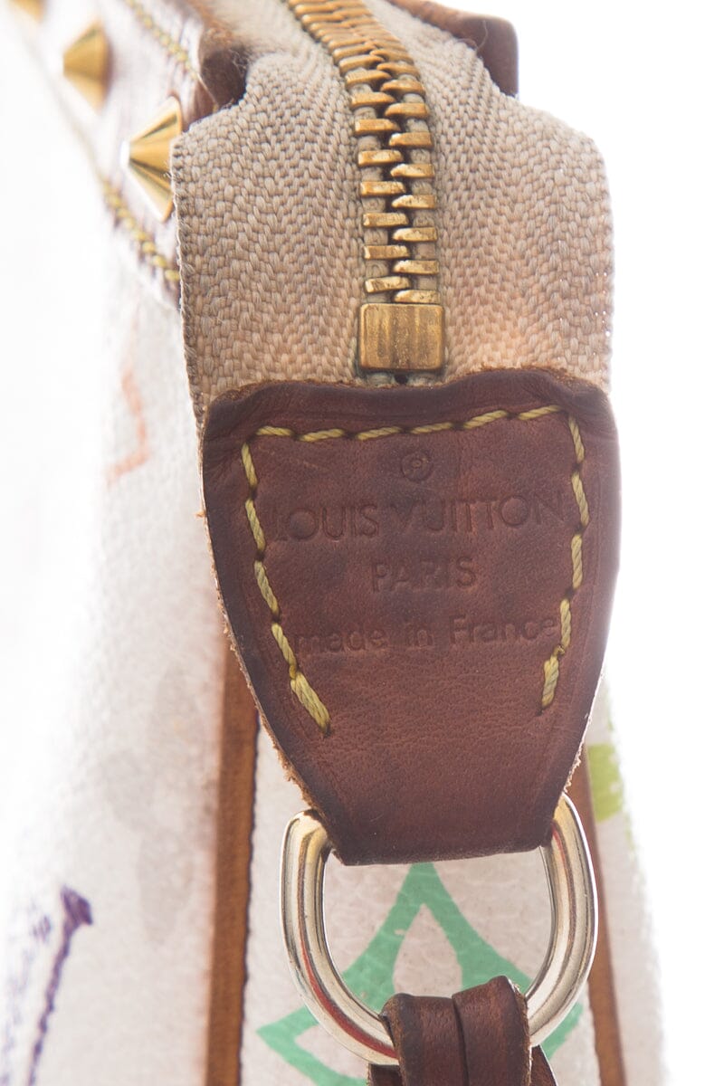 Louis Vuitton Monogram Multicolor Pouchette Shoulder Bag